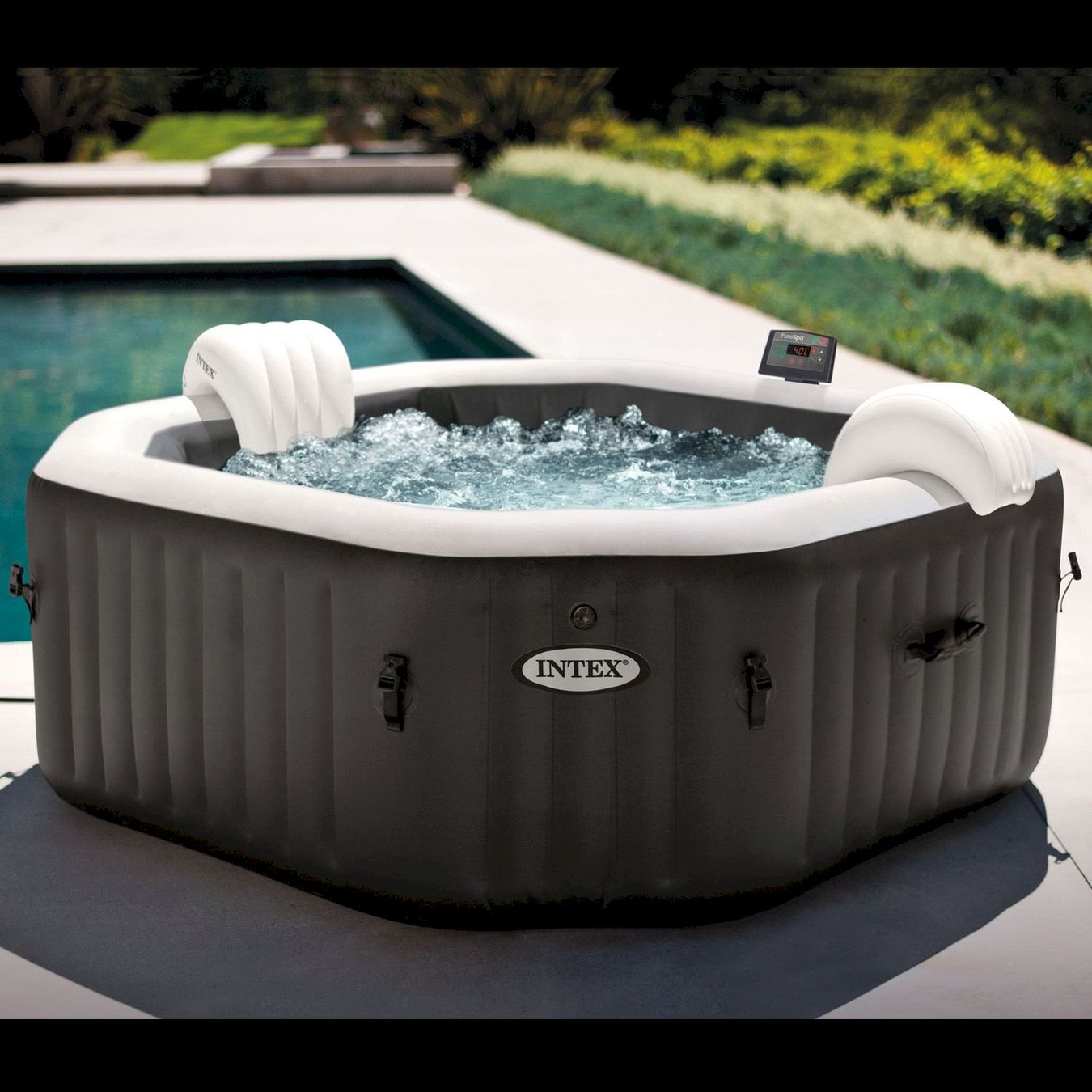 Whirlpool: Intex 28458 Whirlpool Spa – Neu und originalverpackt aus Bottighofen von zaap 3