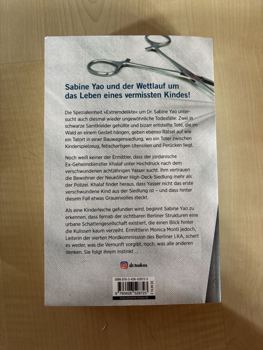 Livres: Buch von Michael Tschokos – D'occasion à Bäretswil par sha_t5rq 1