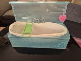 Barbiepuppen Badewanne - Sommerschnäppli