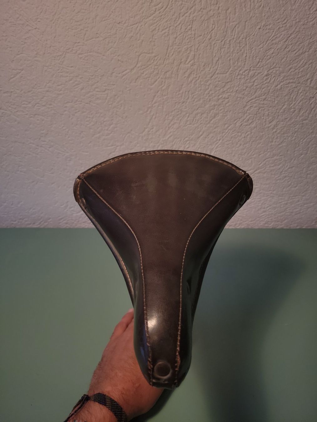 Pezzi di ricambio: Wittkop Vintage Sattel – Usato da Zürich venduto da RepairandCare 1
