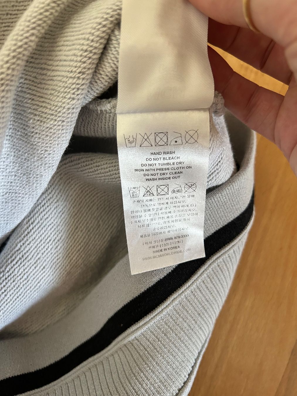 Mcm Maglioni & Felpe: MCM Pullover / Sweatpulli – Nuovo (secondo la descrizione) da Zürich venduto da predisha 5