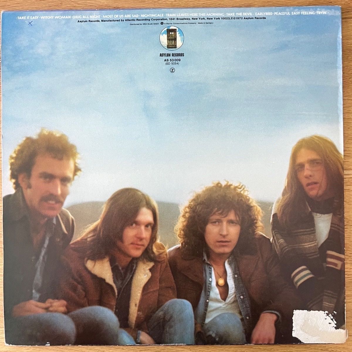 Dischi in vinile: Eagles - Same / German-Press. 1976 – Usato da Gais venduto da soundcave57 1