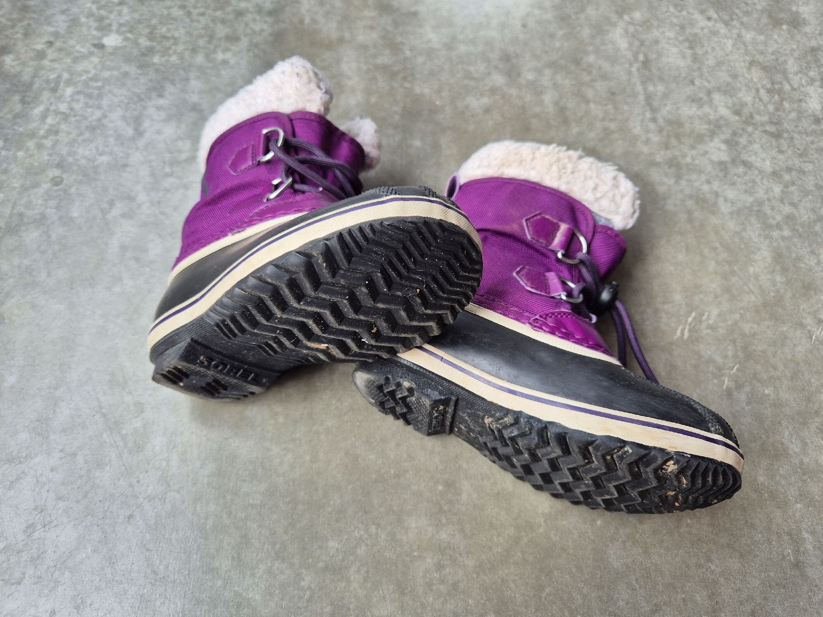 Sorel Chaussures filles: Sorel Winterschuhe Gr. 30 – D'occasion à Jona par Mimimi87 4
