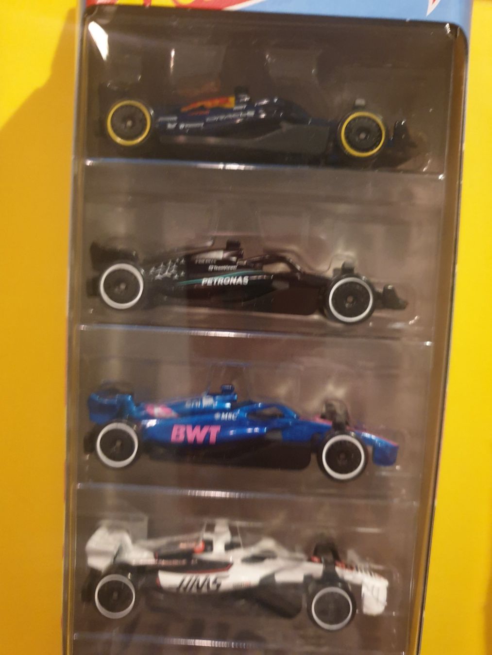 Hot Wheels Voitures modèles: 5er Packung Hot Wheels Formula 1 – Neuf avec emballage d'origine à Oftringen par Rotor 3
