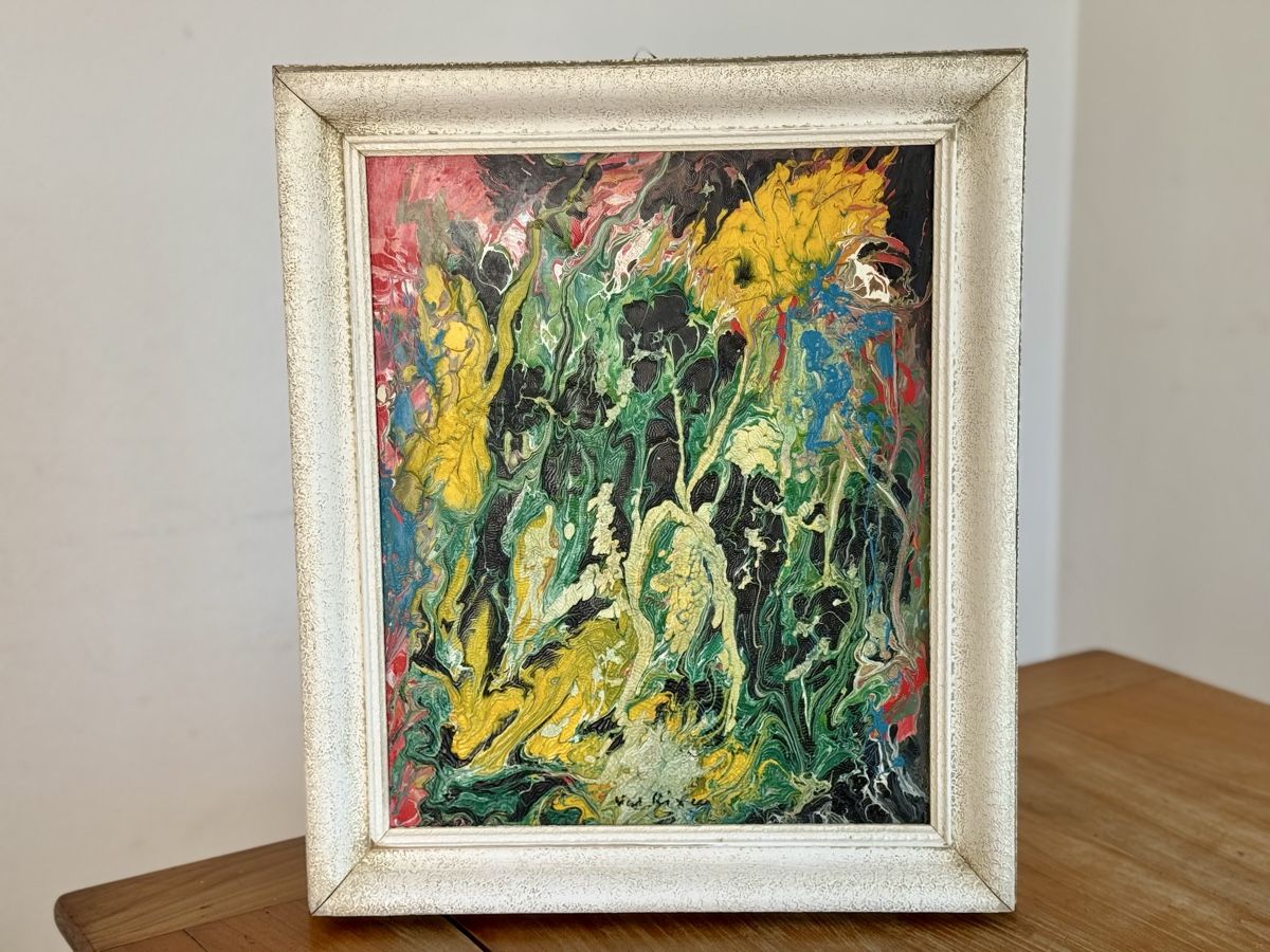 Dipinti: Original CH Gemälde Val Rixen (Hans Müller) – Usato da Meilen venduto da duppa 2