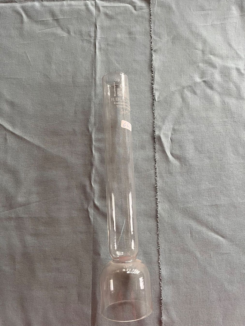 Bicchieri: Petroleum Lampen Glas antik – Usato da Hosenruck venduto da abakadabra