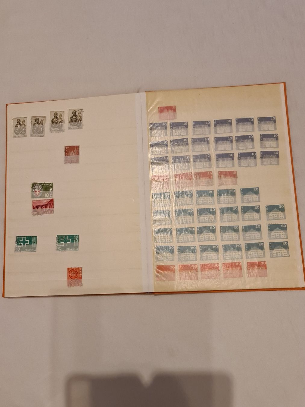 Alle Briefmarken: Briefmarken Sammlung 🇨🇭,  – Gebraucht aus Thun von erh_fs86 6
