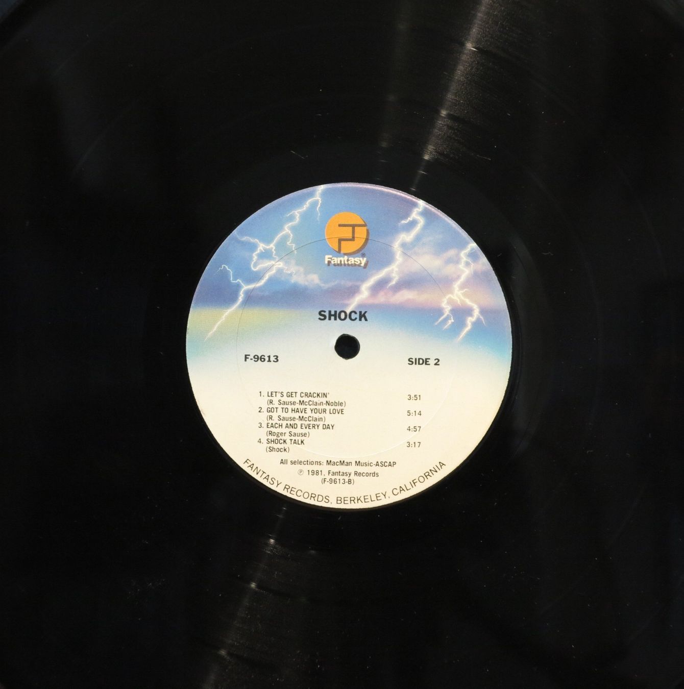 Vinyles: Shock - Funk vom feinsten. – D'occasion à Zürich par Naim60 3