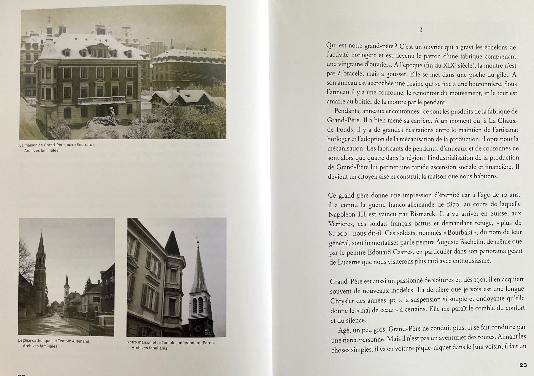 Bücher: La Chaux-de-Fonds 1530-2015 - L'impact des idées sur le dest – Gebraucht aus Savagnier von Ne2065 4