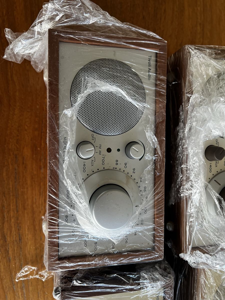 Amplificatori: Tivoli set – Difettoso da Biberstein venduto da Godam 3