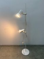 Designer Spot-/ Stehlampe Metall Messing aus den 60iger