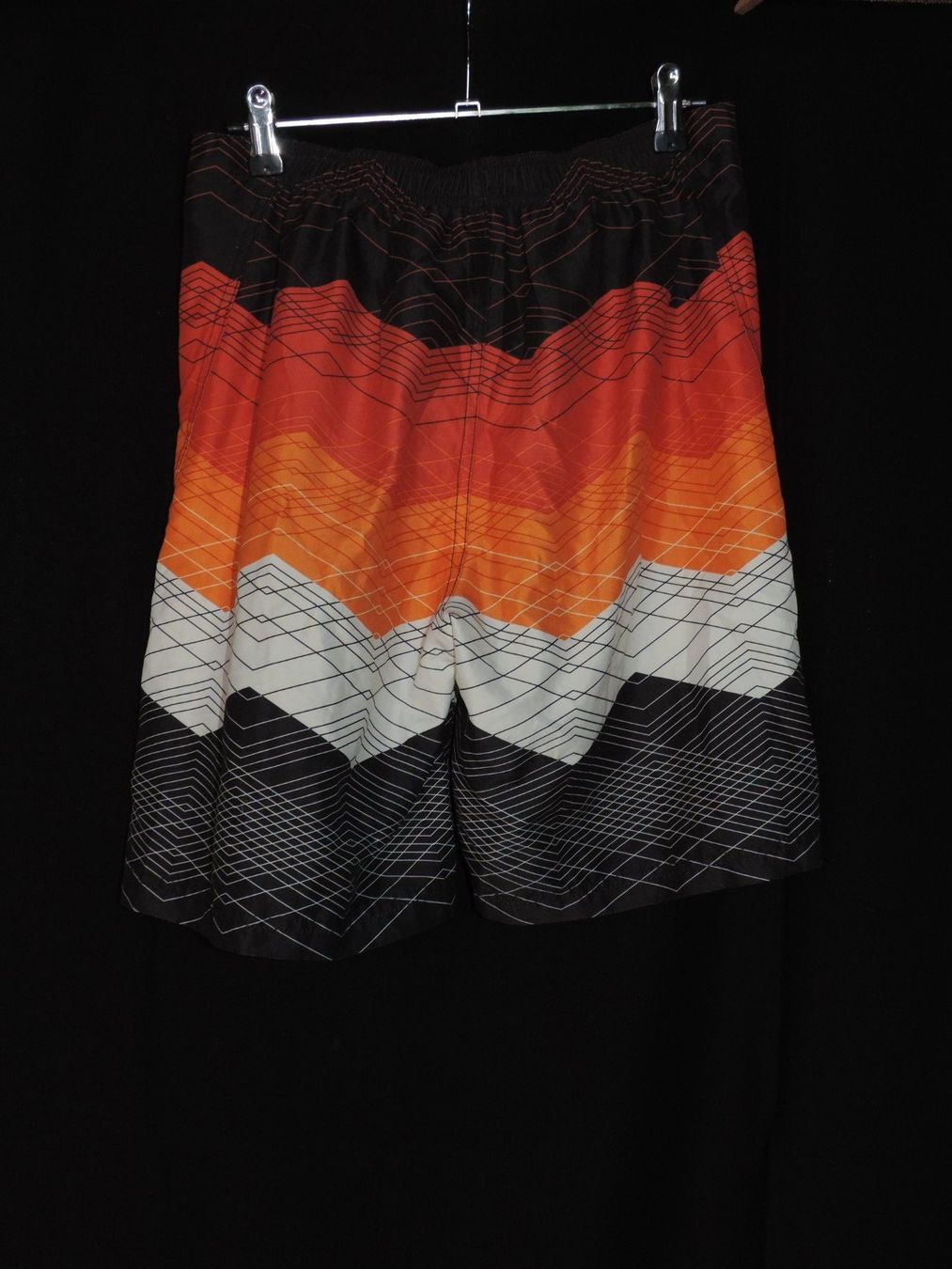 Costumi da bagno: short de bain orange multicolor – Usato da Genève venduto da Axelle333 4