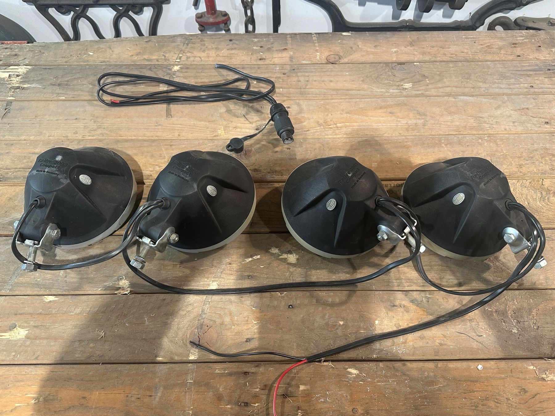 Hella Phares: 4 Stk Hella 3003 Rallye Halogen Scheinwerfer – D'occasion à Luzern par Fracht-Design 5