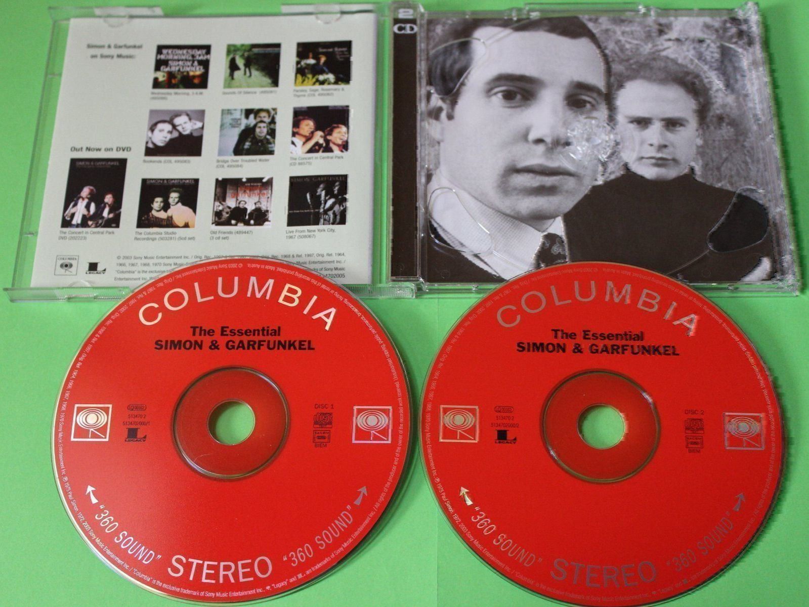 CDs: THE ESSENTIAL SIMON & GARFUNKEL 2CD!!!!! – D'occasion à Tübach par JamesStone