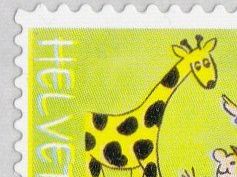 2004  Abart  Schrift und Zahlen Verschobener Unterdruck **