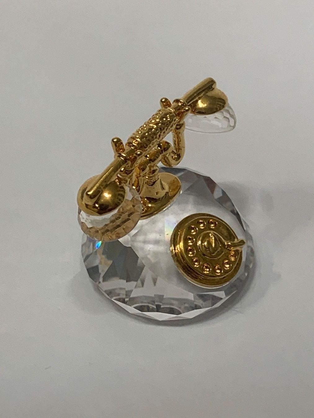 Swarovski Statuette: Swarovski Telefon – Nuovo (secondo la descrizione) da Oberglatt ZH venduto da Multimix 1