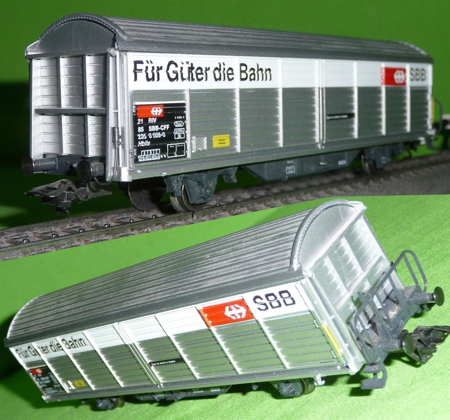 Modelleisenbahnen: SBB Schiebew. Für Güter die Bahn 4834 VB – Neu (gemäss Beschreibung) aus Winterthur von Ricardo211 1