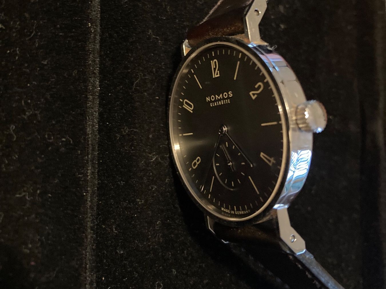 Nomos Orologi: Nomos Tangente Ruthenium 178 – Usato da Fislisbach venduto da alex727 2