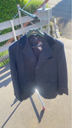 Superbe veste d'équitation bleu marine Belstar 48 