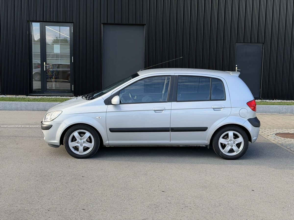 Hyundai Autos: Hyundai Getz 1.6 | Automatikgetriebe – Gebraucht aus Altstätten SG von Solution97 3