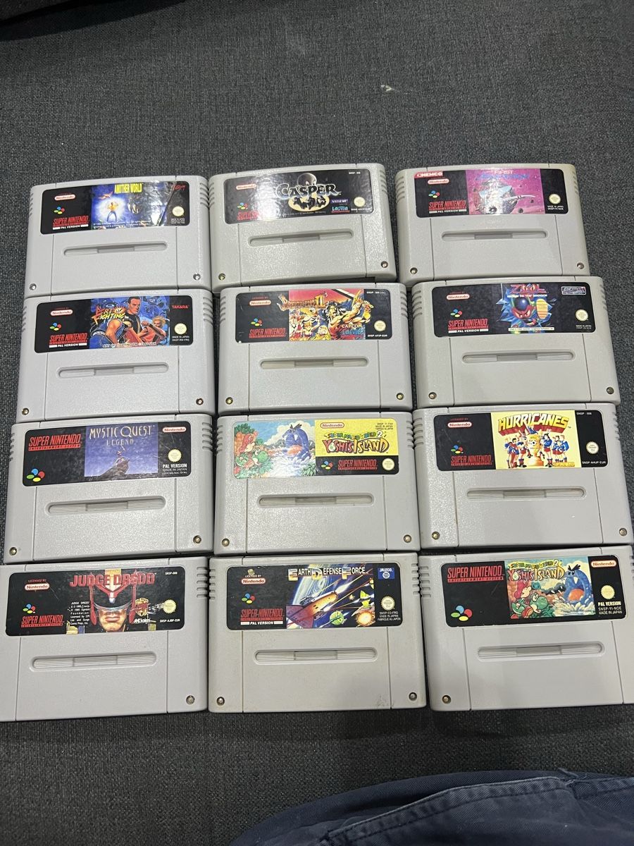 Nintendo Giochi: Jeux SNES – Usato da Genève venduto da Gameretro.85