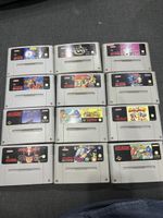 Jeux SNES