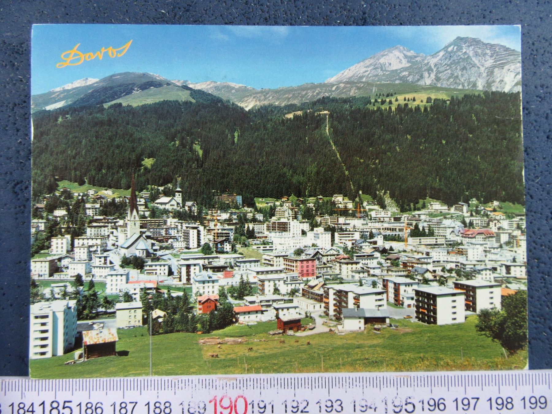 Cartoline postali: DAVOS-PLATZ GR AK – Usato da Ettingen venduto da Hausi4711