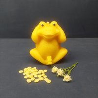 Bienenwachskerze, Frosch