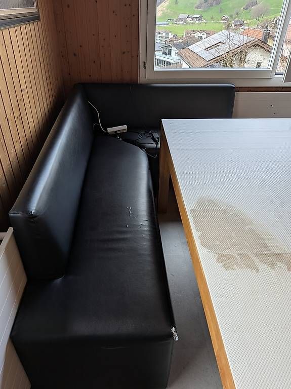 Set de table et chaises: Polster Eckbank – D'occasion à Ennetmoos par Manugabriel 3