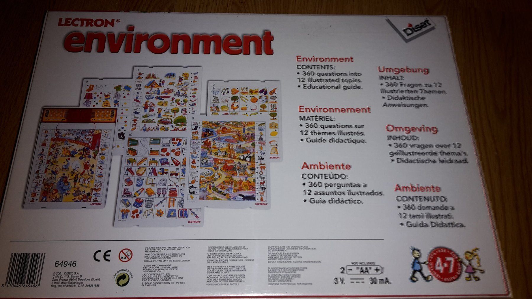 Spiele: Lectron Umgebung – Neu und originalverpackt aus Schwarzenburg von Flamingo07 1