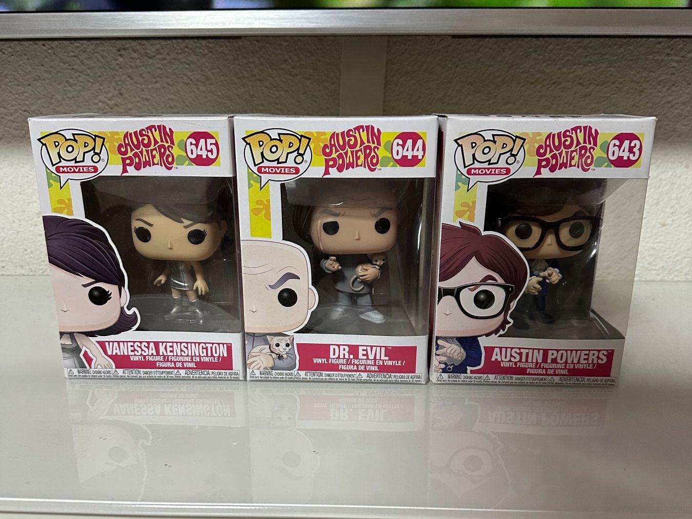 Funko Statuette: Funko Pop AUSTIN POWERS – Nuovo (secondo la descrizione) da Schleitheim venduto da cabrio58
