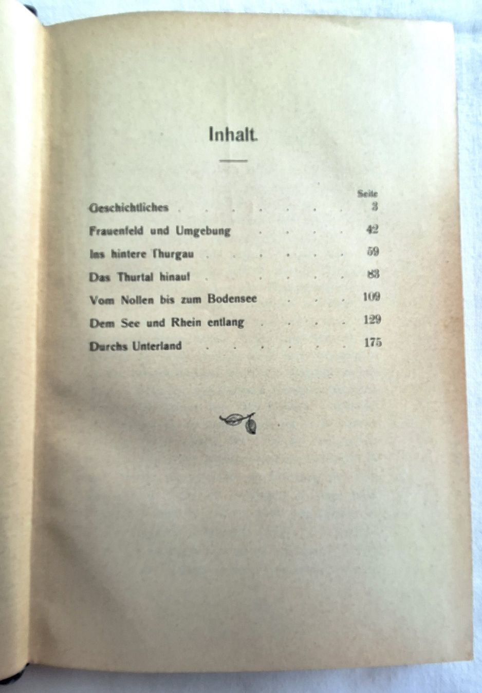 Libri: Wanderungen durch den Thurgau – Usato da Schaffhausen venduto da Hottschili 1
