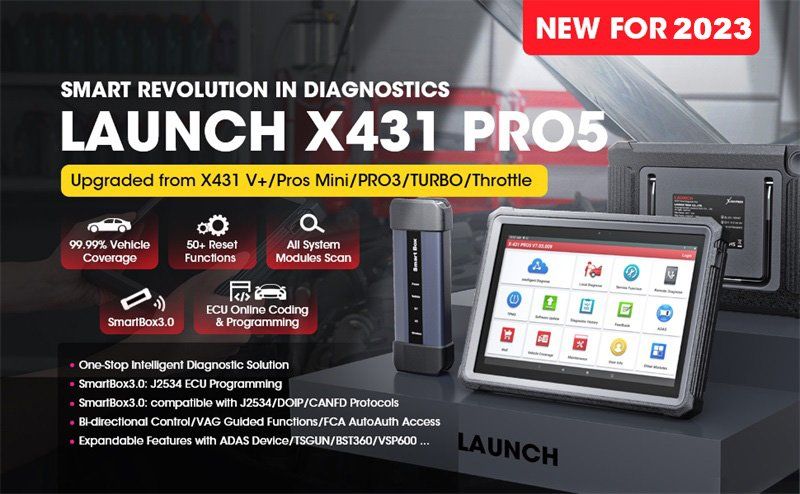 Launch Alle Werkzeuge: 2024 LAUNCH X431 PRO 5  KFZ OBD2 Diagnosegerät – Neu und originalverpackt aus Malans GR von BUYBEST-Schweiz 7