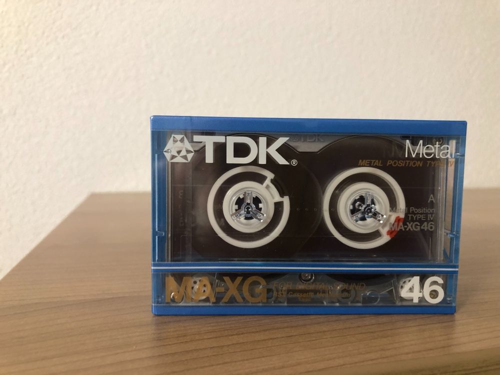 TDK メタルカセット MA-X46 MA-XG46　非売品セット TDK メタルカセットテープ MA-XG46分 2本