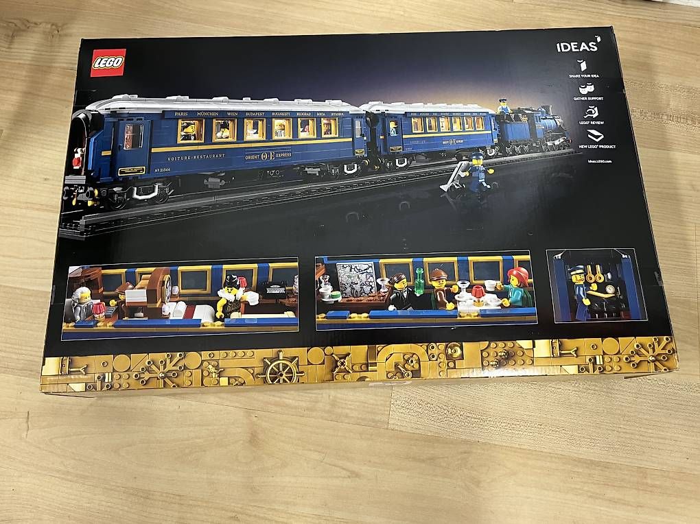 Lego Baukästen: Lego Ideas 21344 The Orient Express Train – Neu und originalverpackt aus Steinhausen von yzos 1