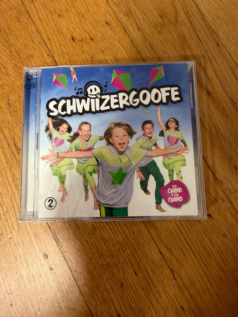 CD: Schwiizergoofe cd – Usato da Hettlingen venduto da Lalula11
