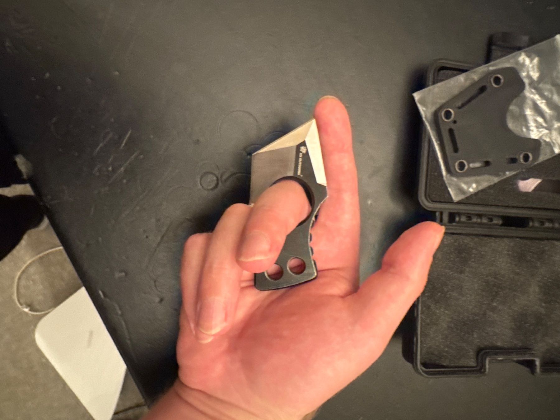 Accessori: Outdoors EDC-012 Neck Knife / Halsmesser mit Scheide – Nuovo e nell'imballaggio originale da Au/Zh venduto da BuwBuw94 4
