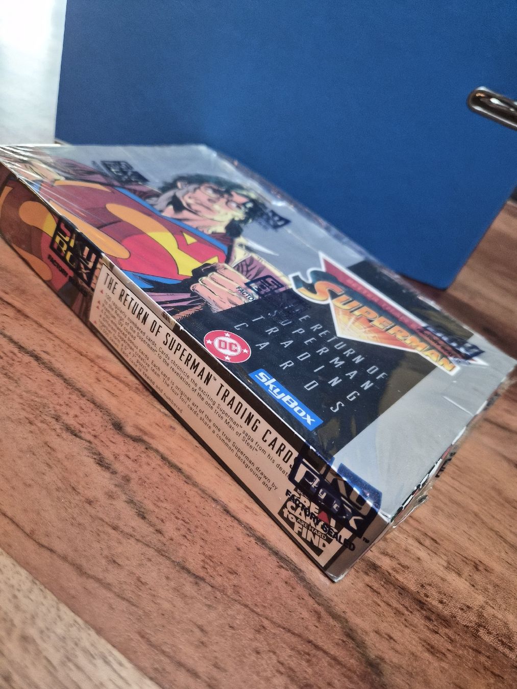 Carte collezionabili: TRADING CARDS SUPERMANN SKY BOX  – Nuovo e nell'imballaggio originale da Schönenberg ZH venduto da heaangst 2