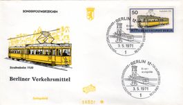 BERLINER VERKEHRSMITTEL SONDERPOSTWERTZEICHEN - JJ263