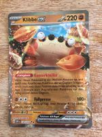 Pokemon Klibbe EX Karte 120/197 sehr guter Zustand