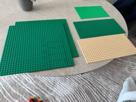 Lego Original Grundplatten Set 5 Stücke
