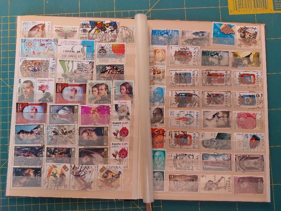 Alle Briefmarken: Briefmarkensammlung Spanien – Gebraucht aus Bronschhofen von Imsr 4