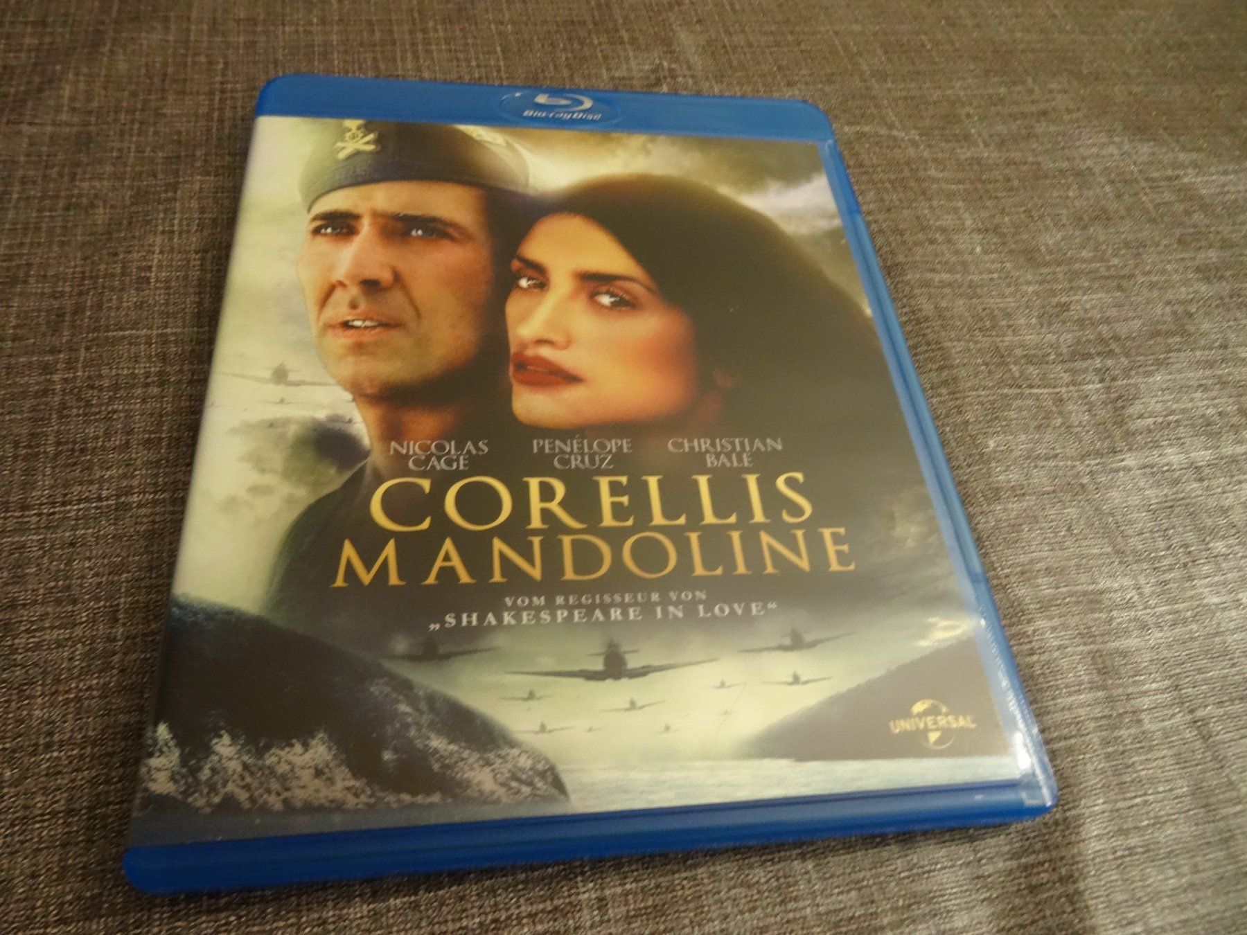 Tutti i DVDs: Blu-ray Corellis Mandoline Nicolas Cage – Usato da Olten venduto da Disc-Verkauf