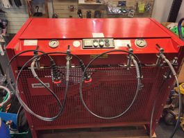 Bauer Atemluftkompressor MP 3 E-H 1988 4.0 kW 330 bar