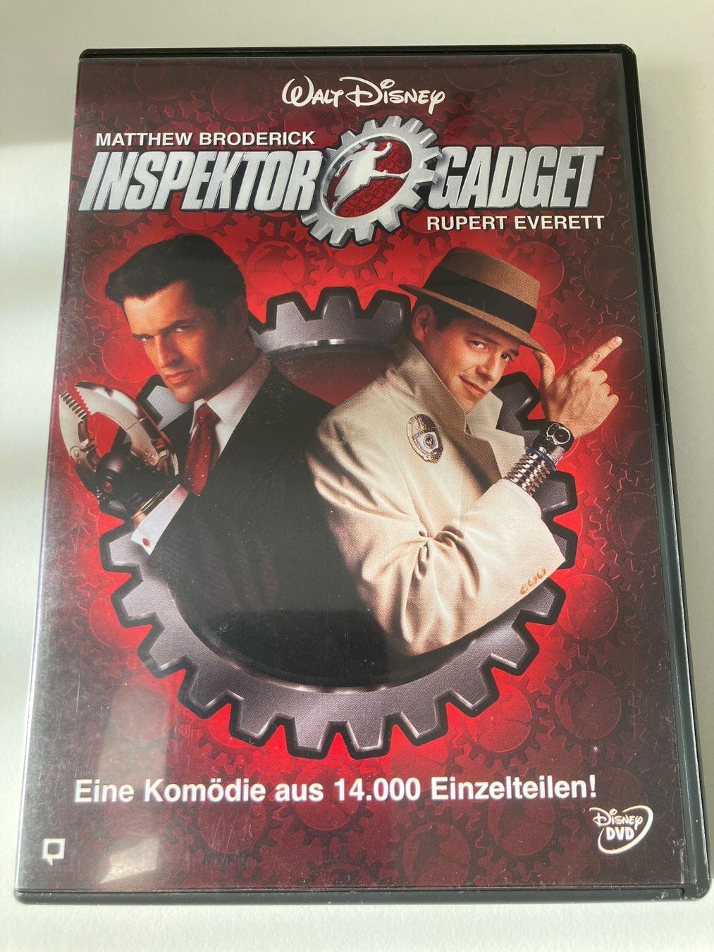 Tutti i DVDs: Inspektor Gadget (DVD) Matthew Broderick, Rupert Everett – Usato da Arbon venduto da HelFer01