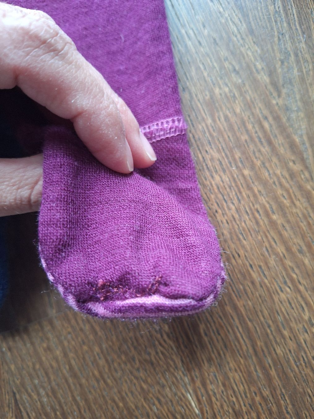 Altro abbigliamento: 3 Wollstrumpfhosen 62/68 – Usato da Bad Zurzach venduto da han_5znm 4