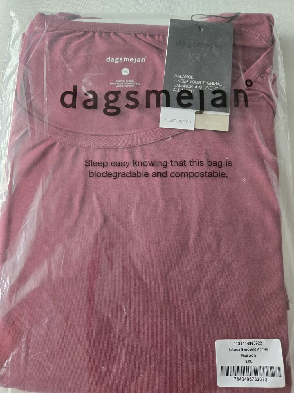 Dagsmejan Negligees & Pyjamas: Dagsmejan Sleepshirt – Neu und originalverpackt aus Uster von cha_h8xj