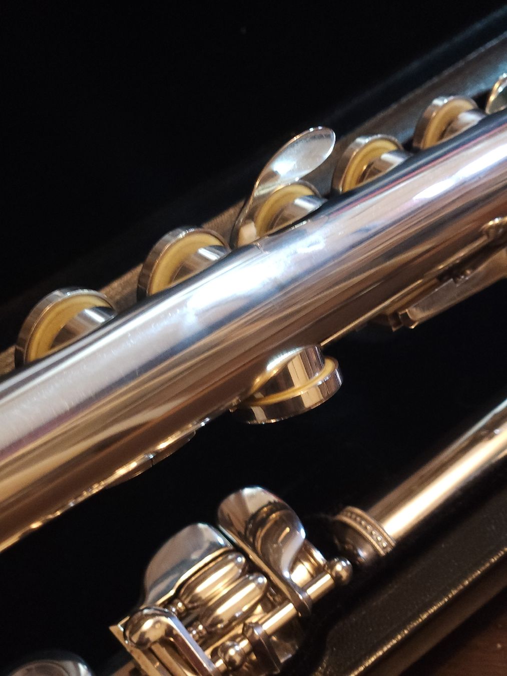 Strumenti musicali: Muramatsu SR -Heavy wall – Usato da Gränichen venduto da flutelier 4
