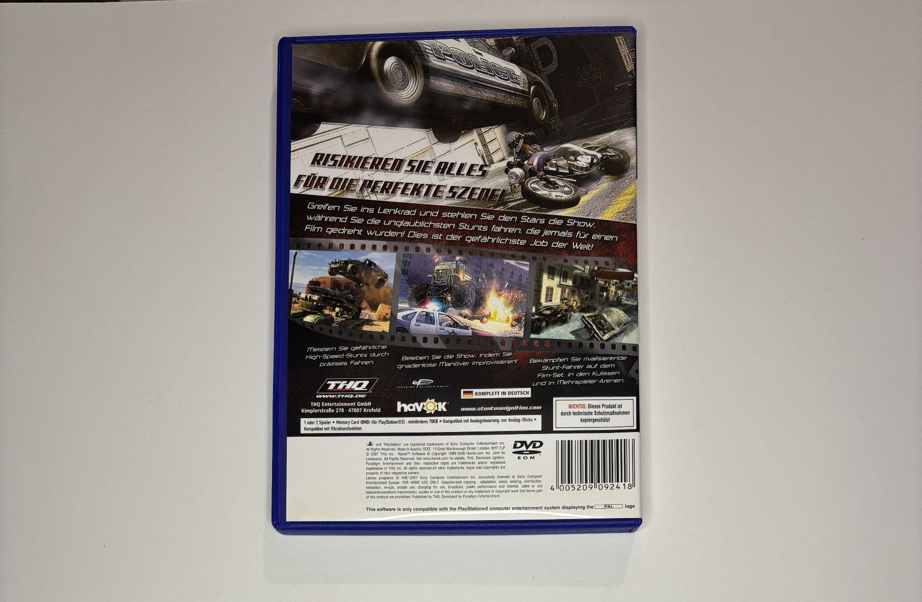 Giochi: PS2 - Stuntman: Ignition – Usato da Allschwil venduto da Bullach 2