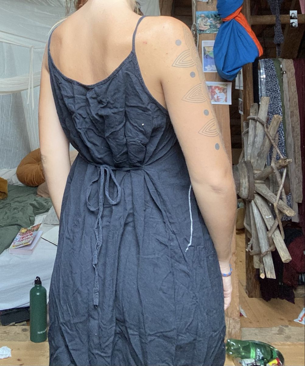 Vestiti: Sommerkleid mit Spiralen Print – Usato da Rehetobel venduto da Norea69 1